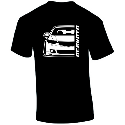 Honda Accord CU2 MY 2008 – customizable Shirts & Hoodies
