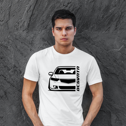 Honda Accord CW Tourer BJ 2008 – personalisierbares Shirt & Hoodie