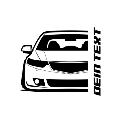 Honda Accord CW Tourer BJ 2008 – personalisierbares Shirt & Hoodie