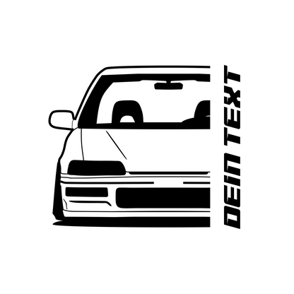 1989 Honda Civic EE9 – Customizable Shirts & Hoodies