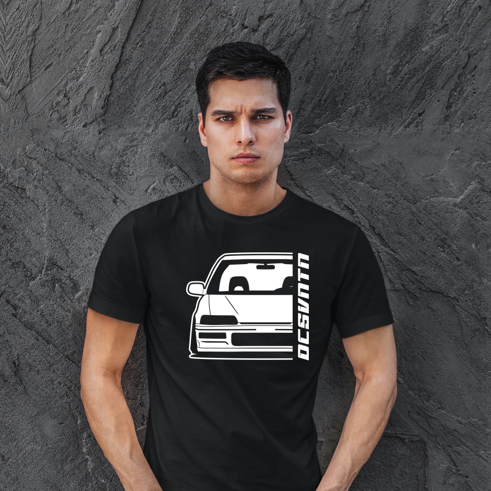 1989 Honda Civic EE9 – Customizable Shirts & Hoodies