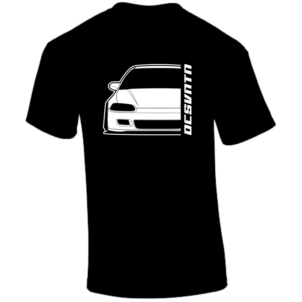 1991 Honda Civic EG Hatch – customizable Shirts & Hoodies