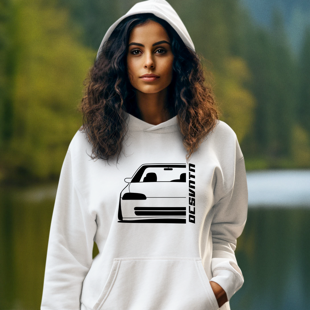 1991 Honda Civic EG Sedan – Customizable Shirts & Hoodies