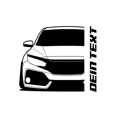 017 Honda Car Design schwarz