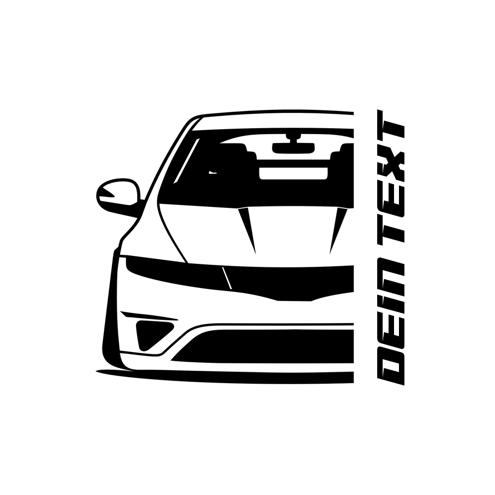 019 Honda Car Design schwarz