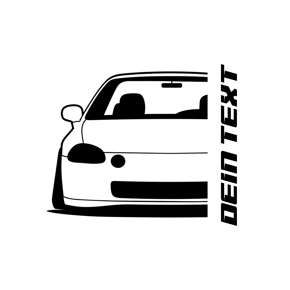 027 Honda Car Design schwarz