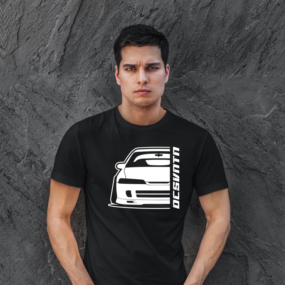 Honda Integra DC1 JDM BJ 1998 – personalisierbares Shirt & Hoodie