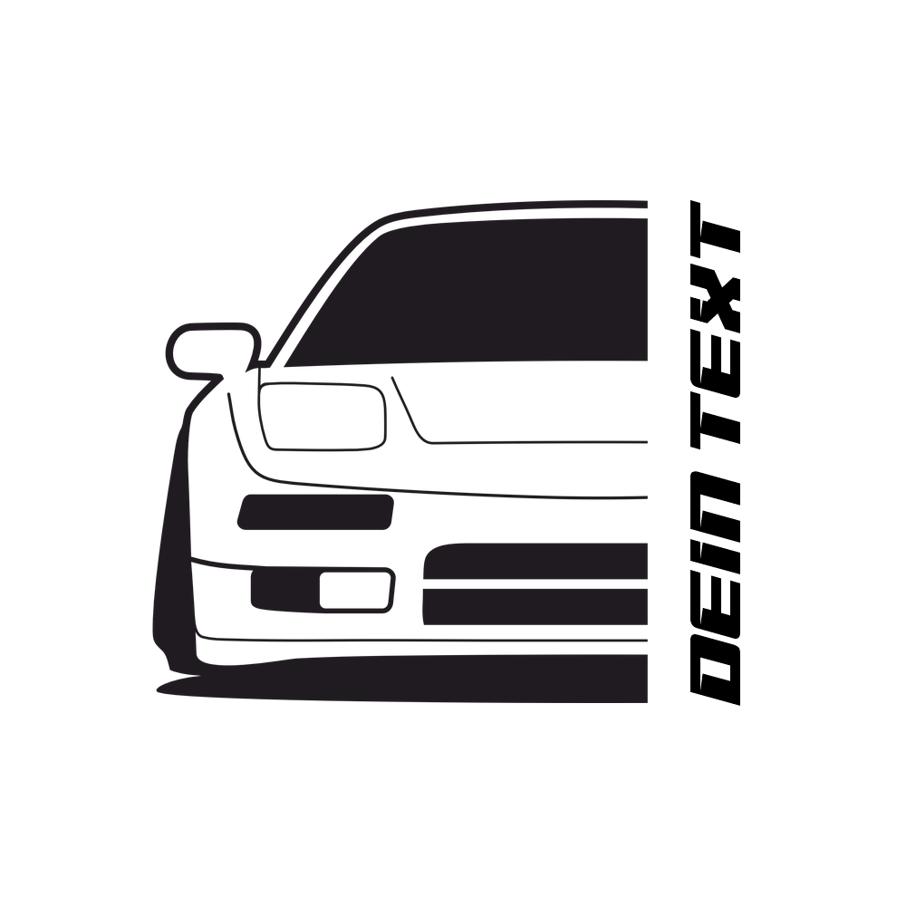 Honda NSX NA1 BJ 1990 – personalisierbares Shirt & Hoodie