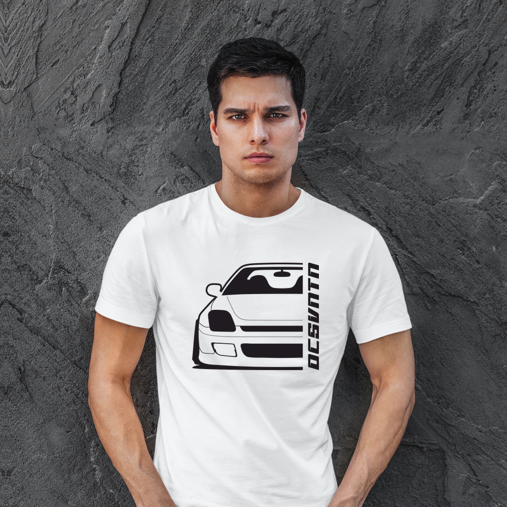 Honda Prelude BB6 BJ 1997 – personalisierbares Shirt & Hoodie
