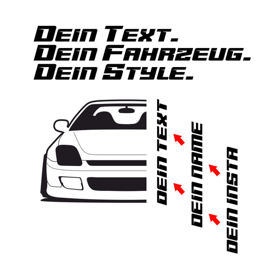 Honda Prelude BB6 MY 1997 – customizable Shirts & Hoodies