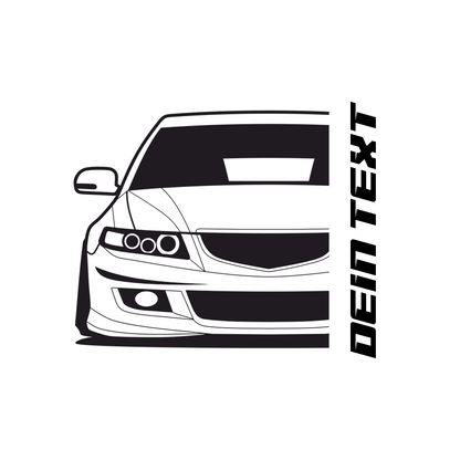 Honda Accord CL1 Euro R MY 2002 – customizable Shirts & Hoodies