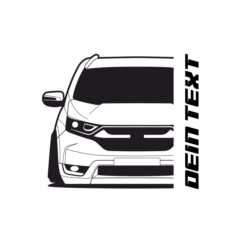 Honda CR-V MY 2016 – customizable Shirts & Hoodies