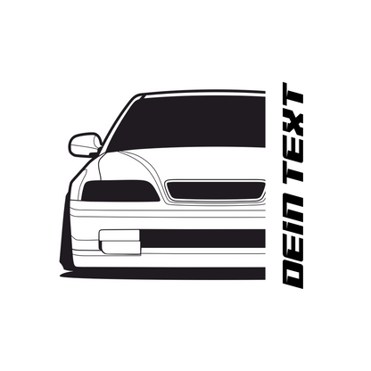 1991 Honda Legend KA8 – customizable Shirts & Hoodies