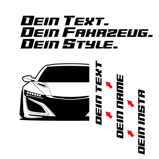 2016 Honda NSX – customizable Shirts & Hoodies