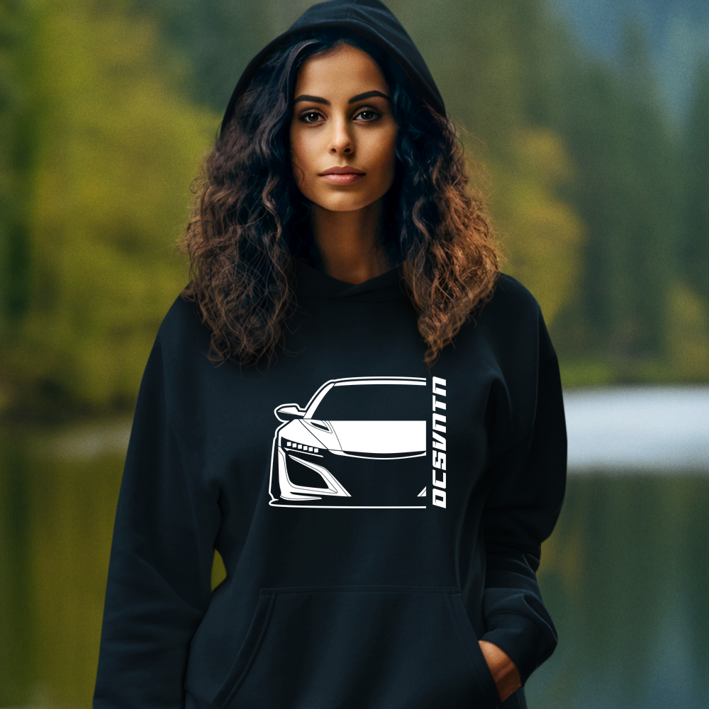 Honda NSX BJ 2016 – personalisierbares Shirt & Hoodie
