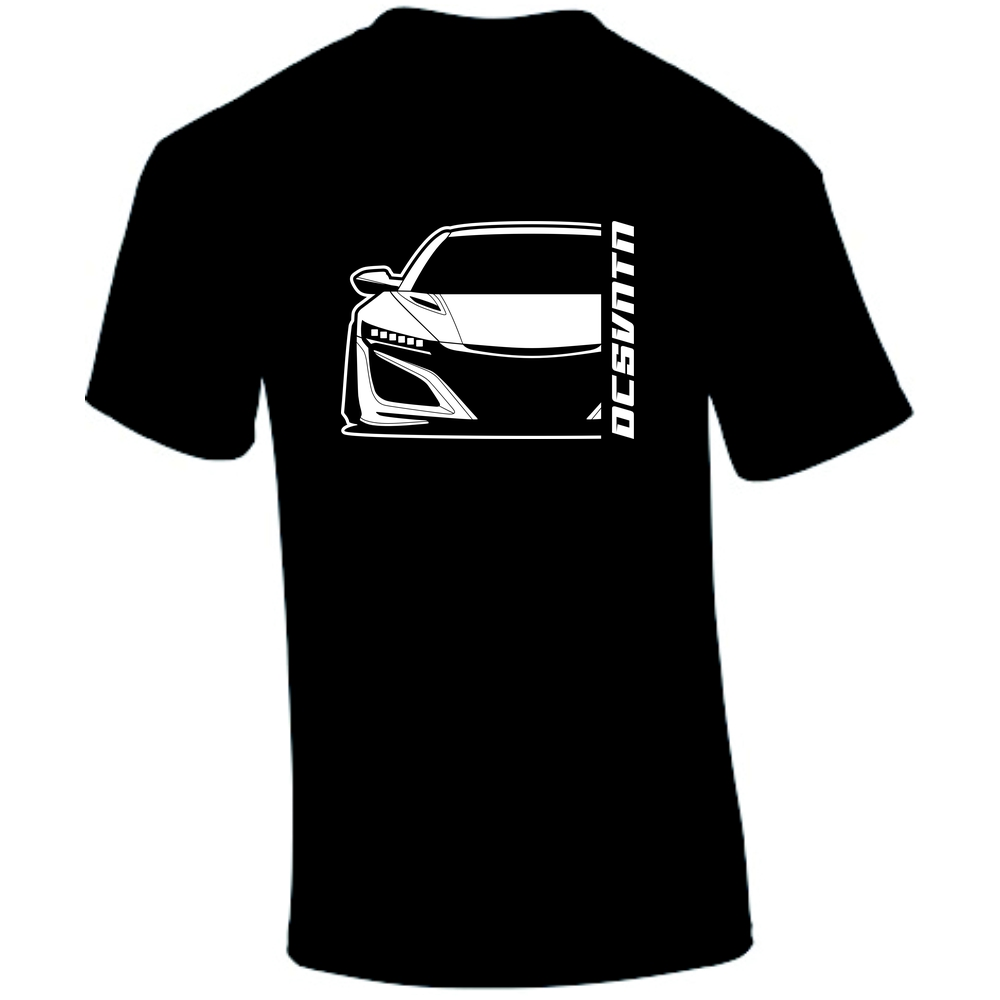 Honda NSX BJ 2016 – personalisierbares Shirt & Hoodie