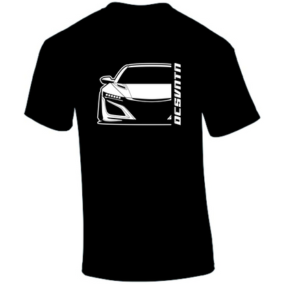 Honda NSX BJ 2016 – personalisierbares Shirt & Hoodie