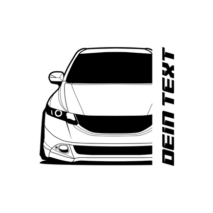 Honda Odyssey RB3 Modulo BJ 2013 – personalisierbares Shirt & Hoodie