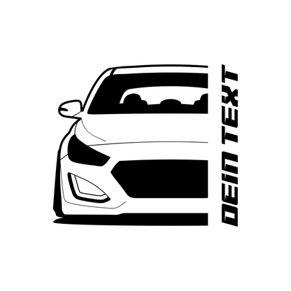 Hyundai i30 GD GDH MY 2011 – Customizable Shirts & Hoodies