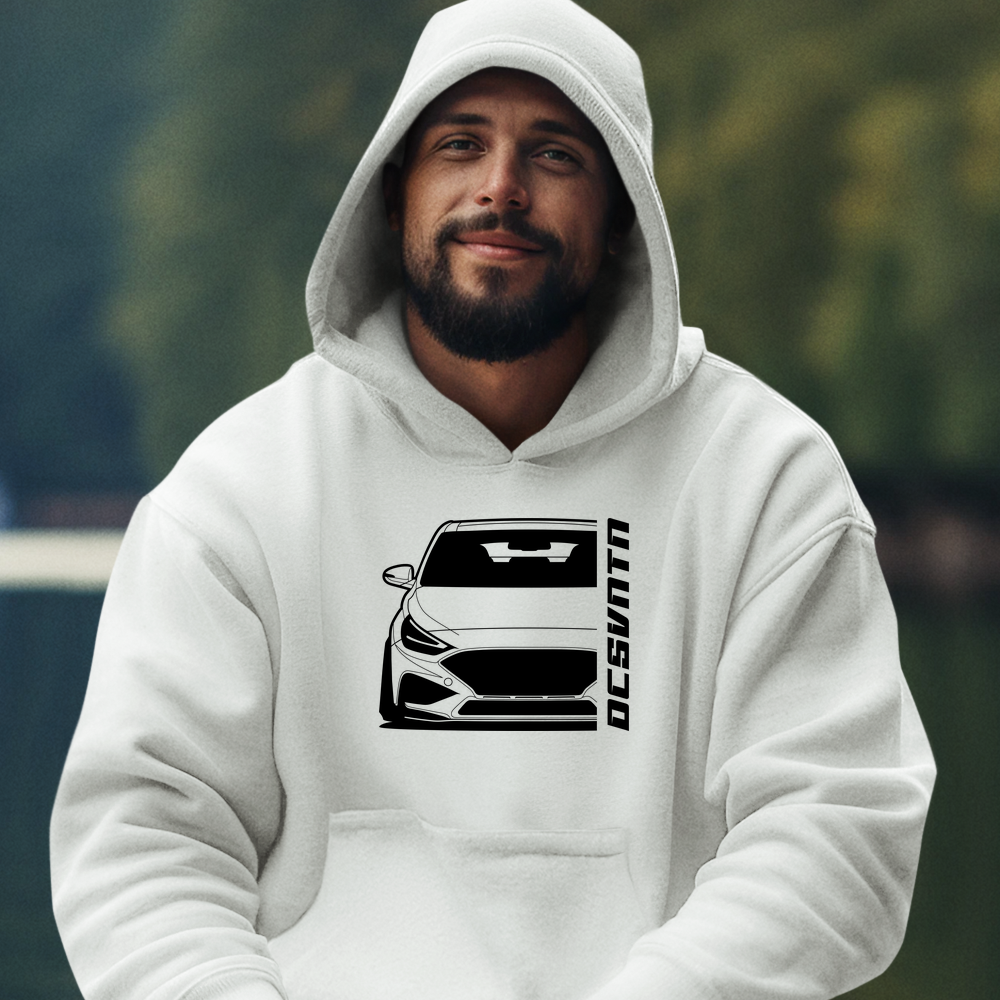 Hyundai I30 N Facelift BJ 2020 – personalisierbares Shirt & Hoodie