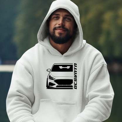 Hyundai I30 N Facelift BJ 2020 – personalisierbares Shirt & Hoodie