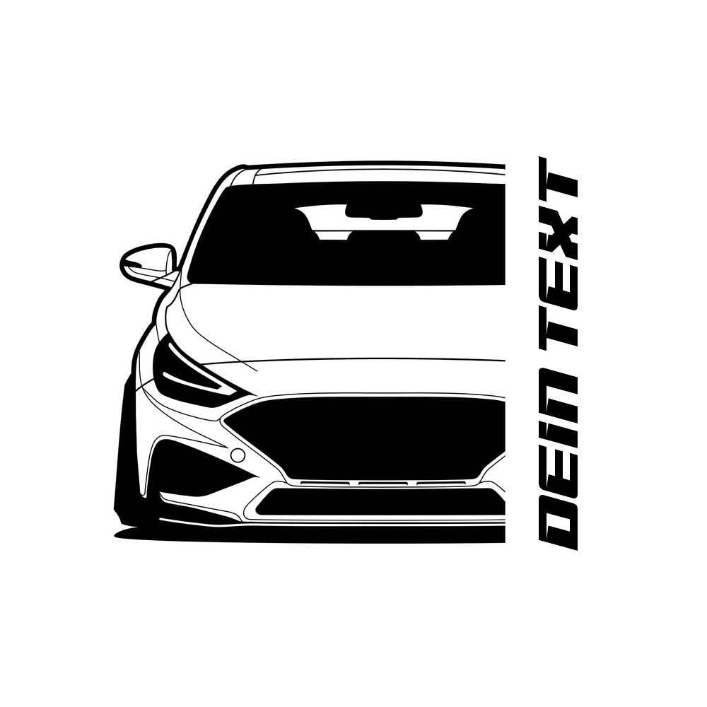 Hyundai I30 N Facelift BJ 2020 – personalisierbares Shirt & Hoodie