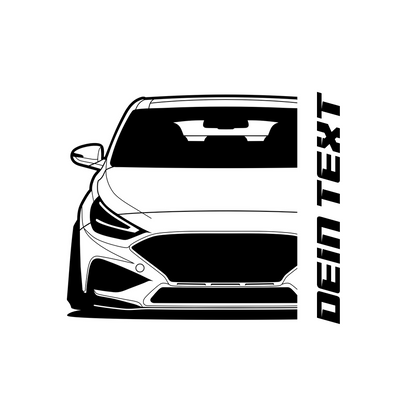 Hyundai I30 N Facelift BJ 2020 – personalisierbares Shirt & Hoodie