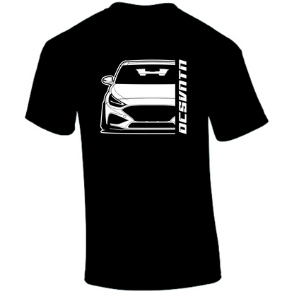 Hyundai I30 N Facelift BJ 2020 – personalisierbares Shirt & Hoodie