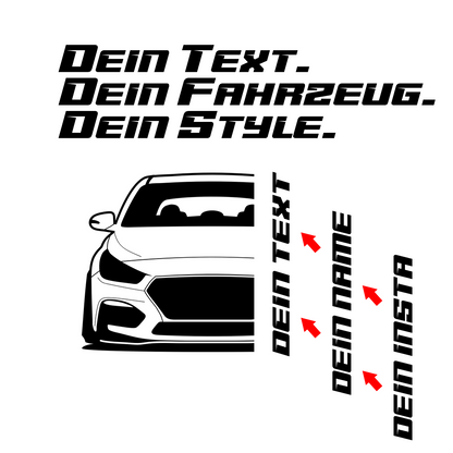 Hyundai I30N MY 2017 – Customizable Shirts & Hoodies