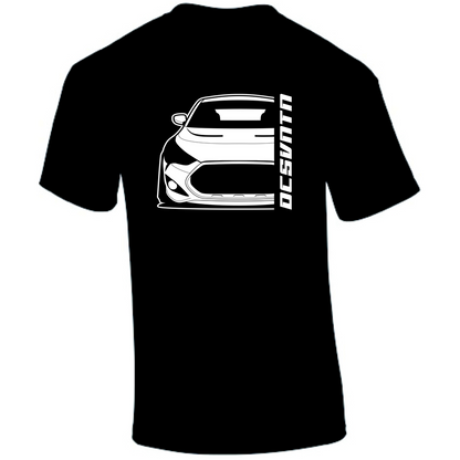Hyundai Veloster FS Turbo BJ 2011 – personalisierbares Shirt & Hoodie