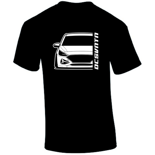 Hyundai i30 Facelift MY 2021 – customizable Shirts & Hoodies