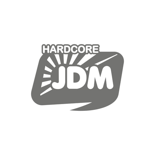 Hardcore Jdm 10cm Sticker