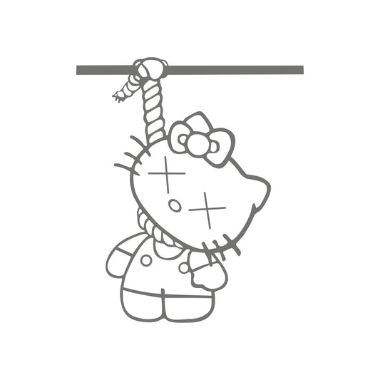 Hello Kitty Dead
