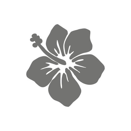 Hibiskusblüte Sticker