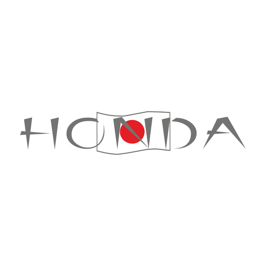 Honda Japanflagge