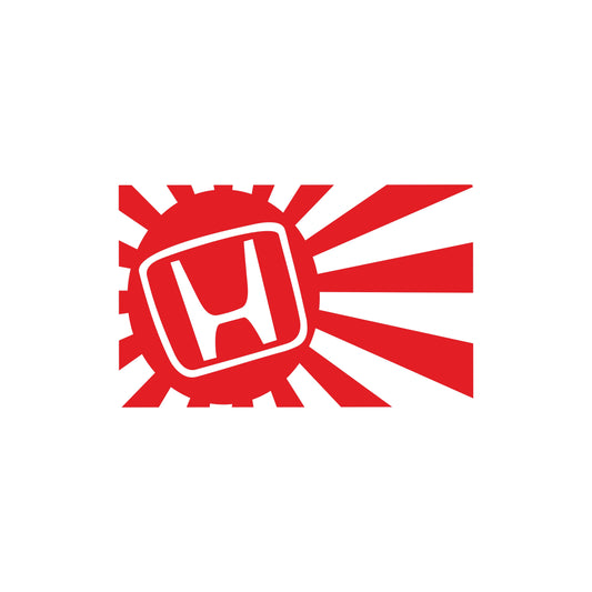 Honda Rising Sun
