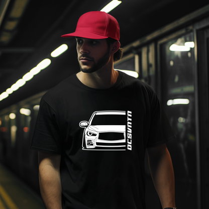 Infinity Q50 BJ 2013 – personalisierbares Shirt & Hoodie