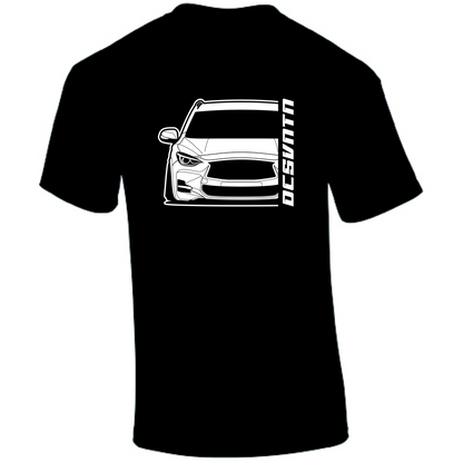 Infinity Q30 BJ 2017 – personalisierbares Shirt & Hoodie