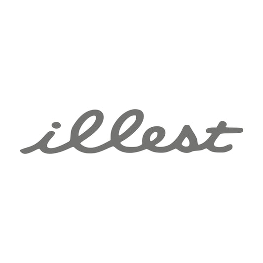 Illest Geschwungen 17 cm Sticker