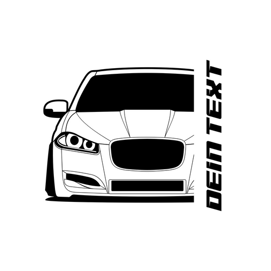Jaguar XF Sportbrake MY 2012 – customizable Shirts & Hoodies