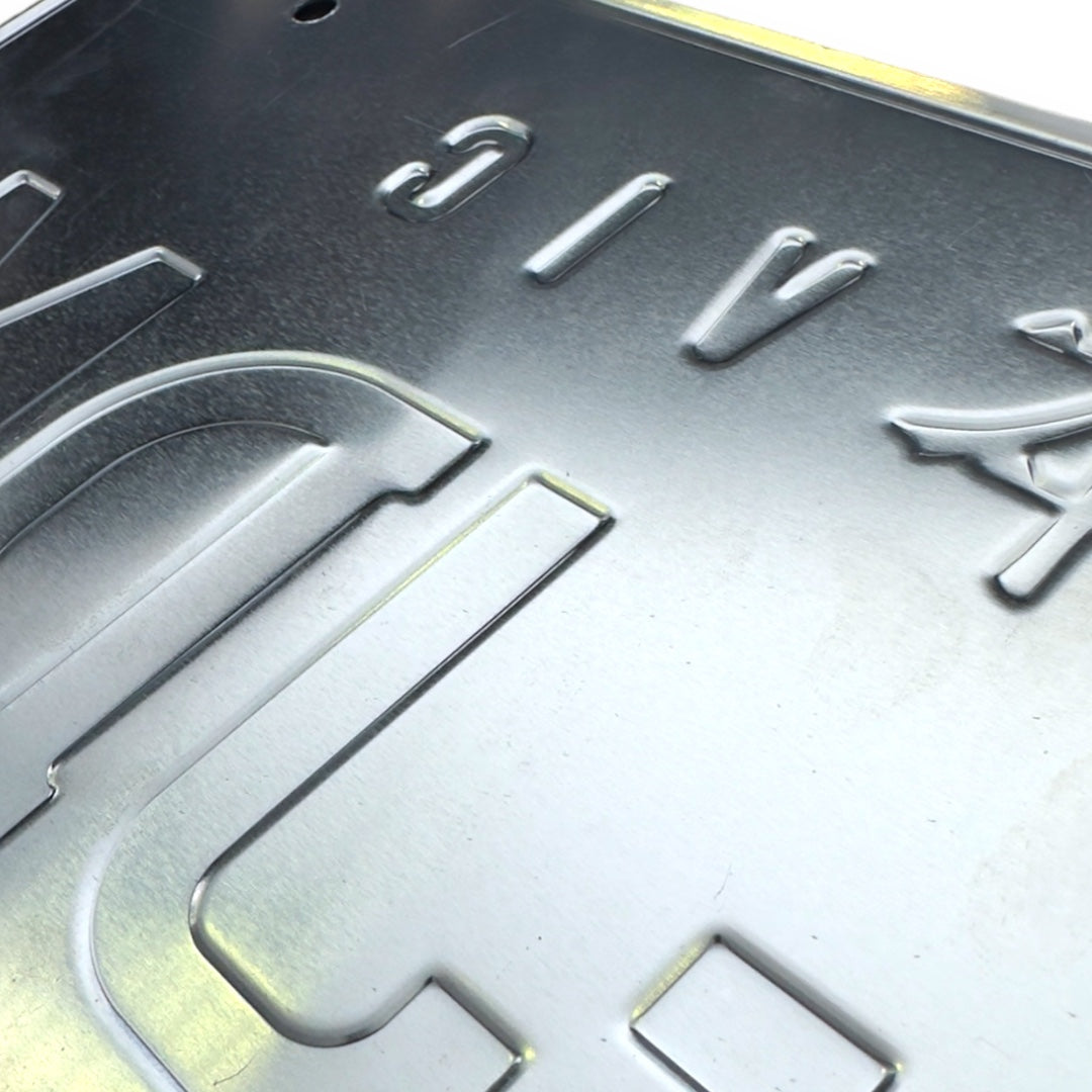 JDM Green JDM License Plate 5