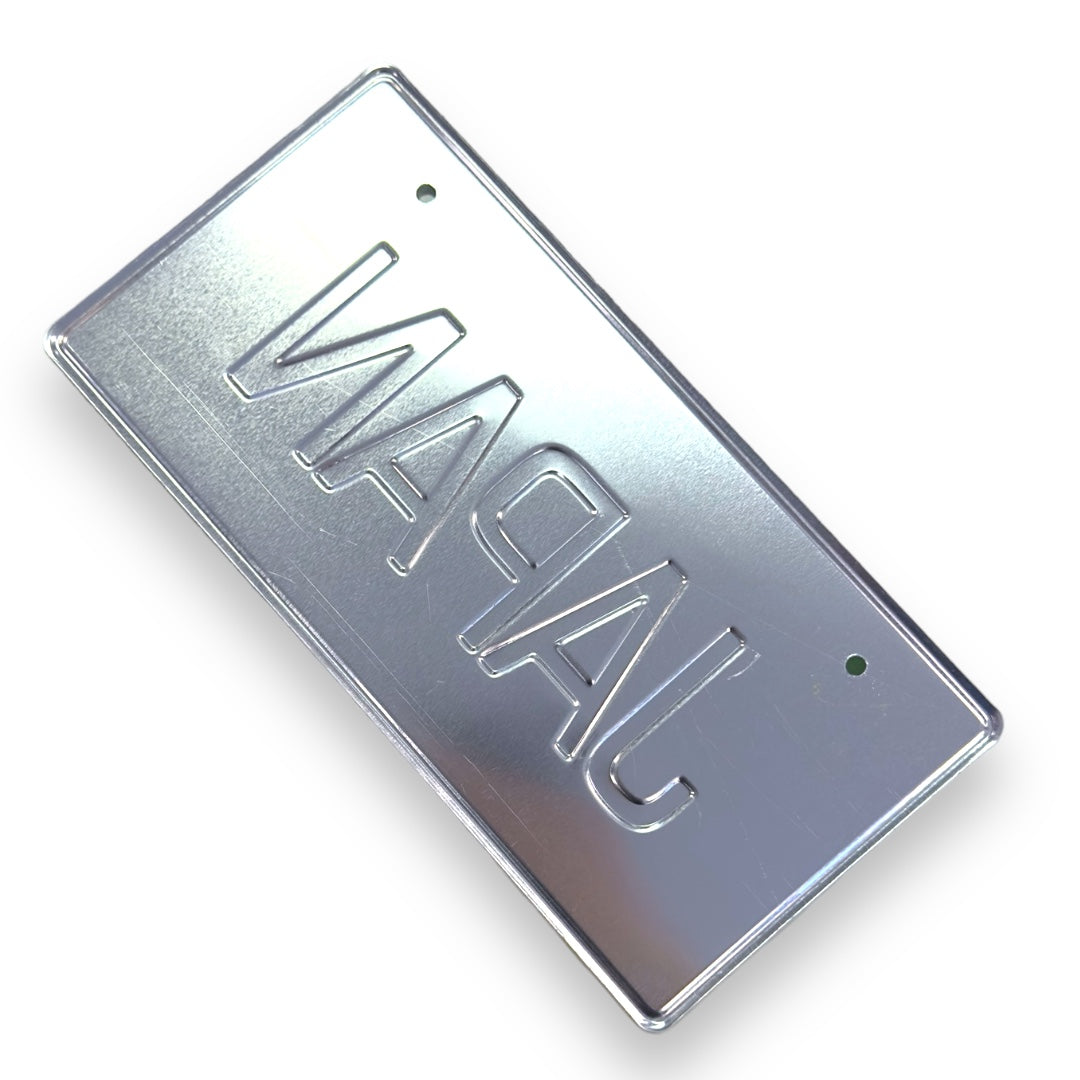 Japan Grün JDM License Plate 5