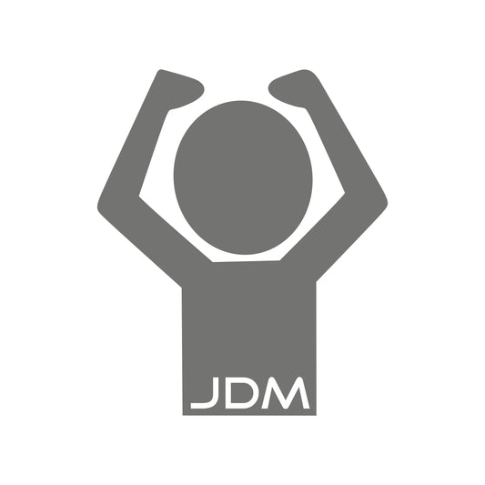 Jdm Pose 10cm Sticker