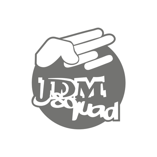 Jdm Squad Shocker 10cm Sticker