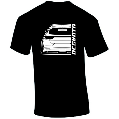 Kia Ceed Proceed Heck GT BJ 2022 – personalisierbares Shirt & Hoodie
