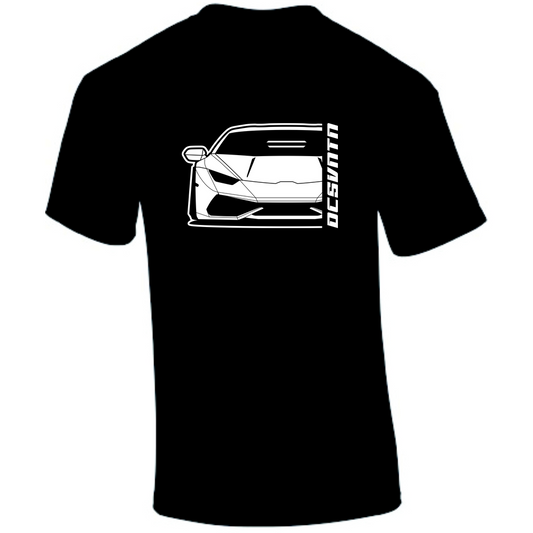 Lamborghini Huracán BJ 2014 – personalisierbares Shirt & Hoodie