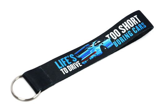 Life's Too Short Lanyard