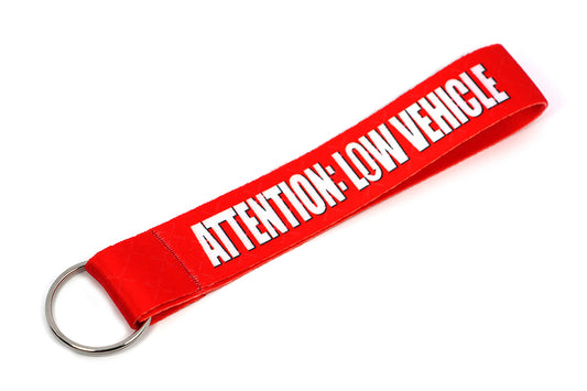 Attention: Low Vehicle lanyard
