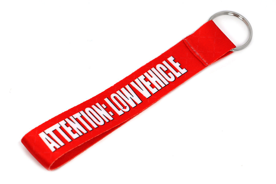 Attention: Low Vehicle Schlüsselband
