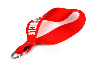 Attention: Low Vehicle Schlüsselband